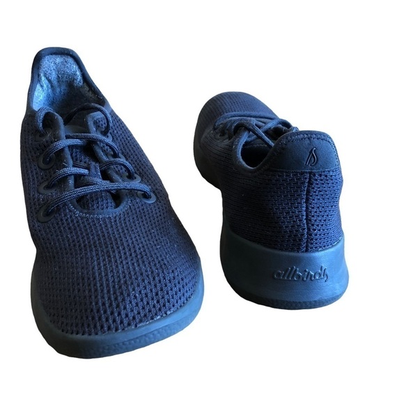 Allbirds Mens Tree Runner Black New Insoles 10 - Picture 1 of 14